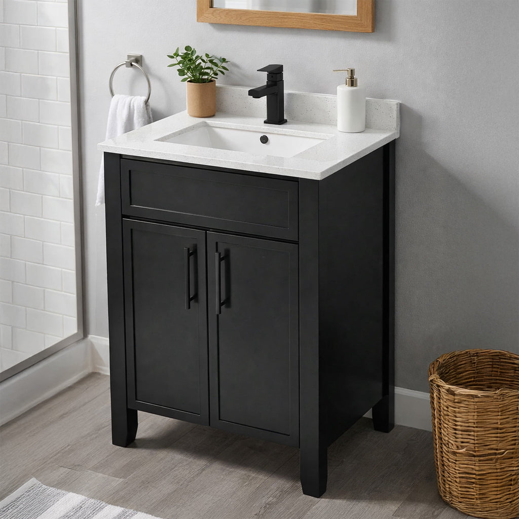 stienstrajoure Bathroom Vanity Cabinet with Sink