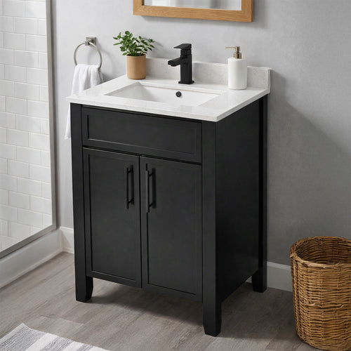 stienstrajoure Bathroom Vanity Cabinet with Sink