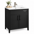 stienstrajoure Bathroom Vanity Cabinet with Sink
