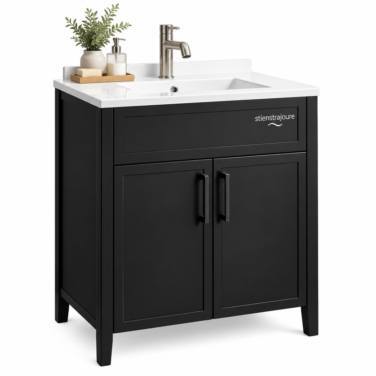 stienstrajoure Bathroom Vanity Cabinet with Sink