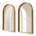 stienstrajoure Set of 2 Arched Wall Mirrors