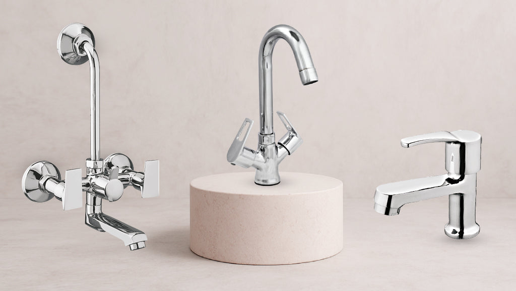 stienstrajoure Wall-Mounted Bathtub Faucet with Hand Shower