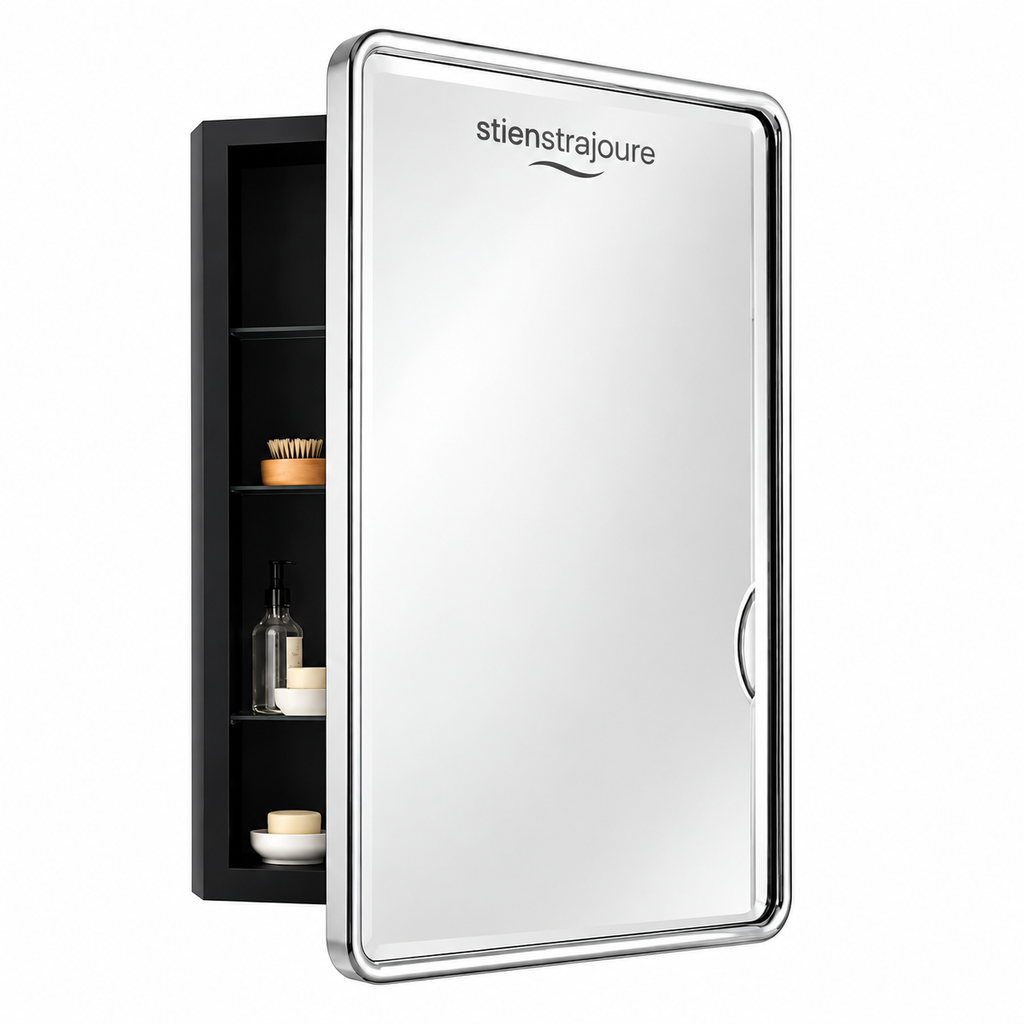 stienstrajoure Rectangular Bathroom Mirror Cabinet