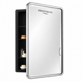 stienstrajoure Rectangular Bathroom Mirror Cabinet