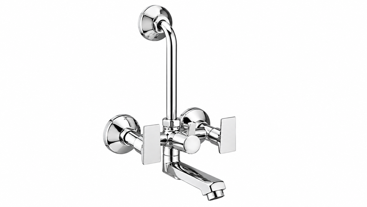 stienstrajoure Wall-Mounted Bathtub Faucet with Hand Shower