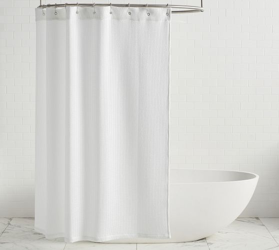 stienstrajoure Floral Pattern Shower Curtain